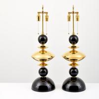 Pair of Lamps, Manner of Tommi Parzinger - Sold for $2,625 on 01-29-2022 (Lot 21).jpg